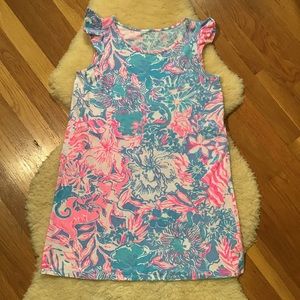 Lilly Pulitzer pink and blue Ella dress